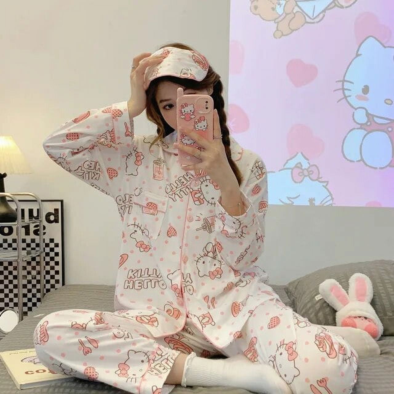 Birthday girl pyjamas womens sale