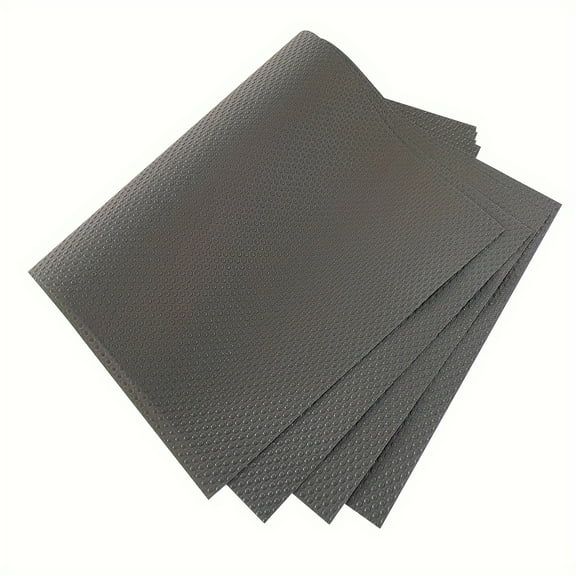 2/4pcs Plastic Refrigerator Liners: Easy-to-Clean, Waterproof & Oilproof; Ideal for Shelves, Freezers, Cupboards & Drawers! Maintain a Clean & Organised Kitchen!