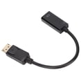 thumbnail image 4 of Cable convertidor DP adaptador de interfaz multimedia DP a HD sincronización AV macho a hembra usable para TV para proyector, 4 of 8