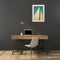 thumbnail image 3 of Fowler, Ryan 17x24 White Modern Wood Framed Museum Art Print Titled - Sails I, 3 of 4