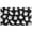 Black Halloween Ghosts, variant on Black Halloween Occult Patterns Door Rugs,Washable Non Slip Door Mats Indoor,Decorative Door Mats,Entry Mat Indoor for Entrance,Bedroom,Kitchen,Bathroom,17"x30"