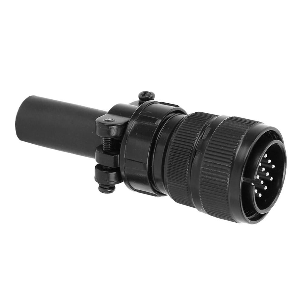 Tebru 14 Pin Male Plug for Miller, 14 Pin Male Plug TIG Welding