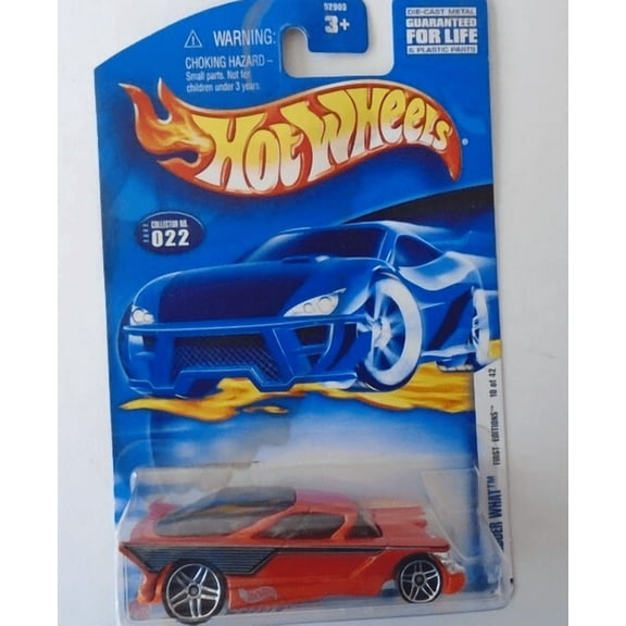 Hot Wheels Nomadder What First Editions #022 10 of 42. Orange