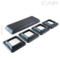 thumbnail image 5 of CAP Barbell 43'' Adjustable Aerobic Stepper Platform (4" - 6" - 8" with 4 adjustable Risers)-GRAY, 5 of 5