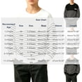 thumbnail image 3 of Atogsazn Toddler Boys Striped Sweater Kids Casual Oversized Long Sleeve Pullover Sweatshirt Fall Winter Tops White 5-6Years Fashion, 3 of 8