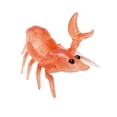 thumbnail image 3 of Luzkey Crayfish Shaped Pen Holder Desk Pen Stand Japanese Design Decor Craft Desk Rack Bracket for Home Sturdy Room Shop Window Gift Red, 3 of 8