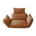 thumbnail image 2 of Replacement Swing Seat Pad Thickened Chair Cushion for Indoor Outdoor Hanging Baskets Egg Chairs Sofas, 2 of 7