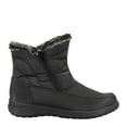 thumbnail image 2 of Boston Accent Cara Womens Snow Boots with Zipper Closure Black Size 6M, 2 of 6