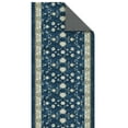 thumbnail image 2 of Ottomanson Aisle Runner Rug 2'7" x 37' Soft Non-Slip Indoor Rug, Mahal Navy, 2 of 6