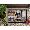 thumbnail image 3 of Dachshund The Chef Doormat, 3 of 5