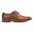 thumbnail image 2 of Tommy Hilfiger Men Shory Dress Shoes Medium Width Laces Brown, 2 of 5