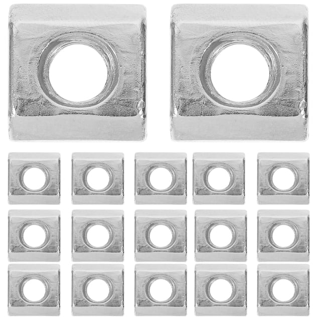 30pcs Sliding T Nuts Tee Sliding Slot Nuts For Aluminum Extrusions Frame T-nut Slide In Hammer Head T-nut For T-slot Aluminum Extrusion Profile