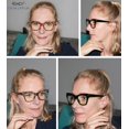 thumbnail image 2 of Eyekepper 5-Pack Oversize Reading Glasses for Women Large Frame Readers, 2 of 6