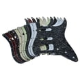thumbnail image 3 of Dopro - Golpeador de guitarra Strat HSS de 11 agujeros, 2 tripulaciones Humbucking para American FD, 3 of 7