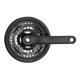thumbnail image 2 of Multiplicacion Triple Accura para Bicicleta 24/34/42D JXH-AL316 negro, 2 of 3