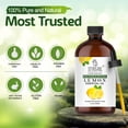 thumbnail image 6 of TRATAK ORGANICS Lemon Essential Oil 4 oz, Pure & Undiluted for Aromatherapy, Diffusers (Pack of 2), 6 of 8