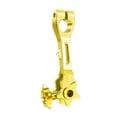 thumbnail image 4 of DYNWAVECA Motorcycle Brake Arm Lever Rear Brake Rocker Arm Universal Stylish Impact Protection Easy to Install Aluminum Alloy Rustproof Gold, 4 of 8