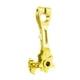 thumbnail image 4 of Palanca de freno para motocicleta, accesorios para moto todoterreno, repuesto estable Oro, 4 of 8