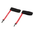 thumbnail image 4 of Colaxi 2 Pcs Sangle de Poignet pour Gants de Ski Sangle de Gant de Sport Accessoires de Gants Hommes Femmes Moufle Menottes Sangles pour Planche à Neige Alpinisme Rouge, 4 of 8