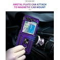 thumbnail image 5 of for Samsung Galaxy Z Flip 5 Case with Hinge Protection and 360°Rotate Ring Magnetic Kickstand, Samsung Z Flip 5 Phone Case for Samsung Galaxy Z Flip 5 5G (Purple), 5 of 8