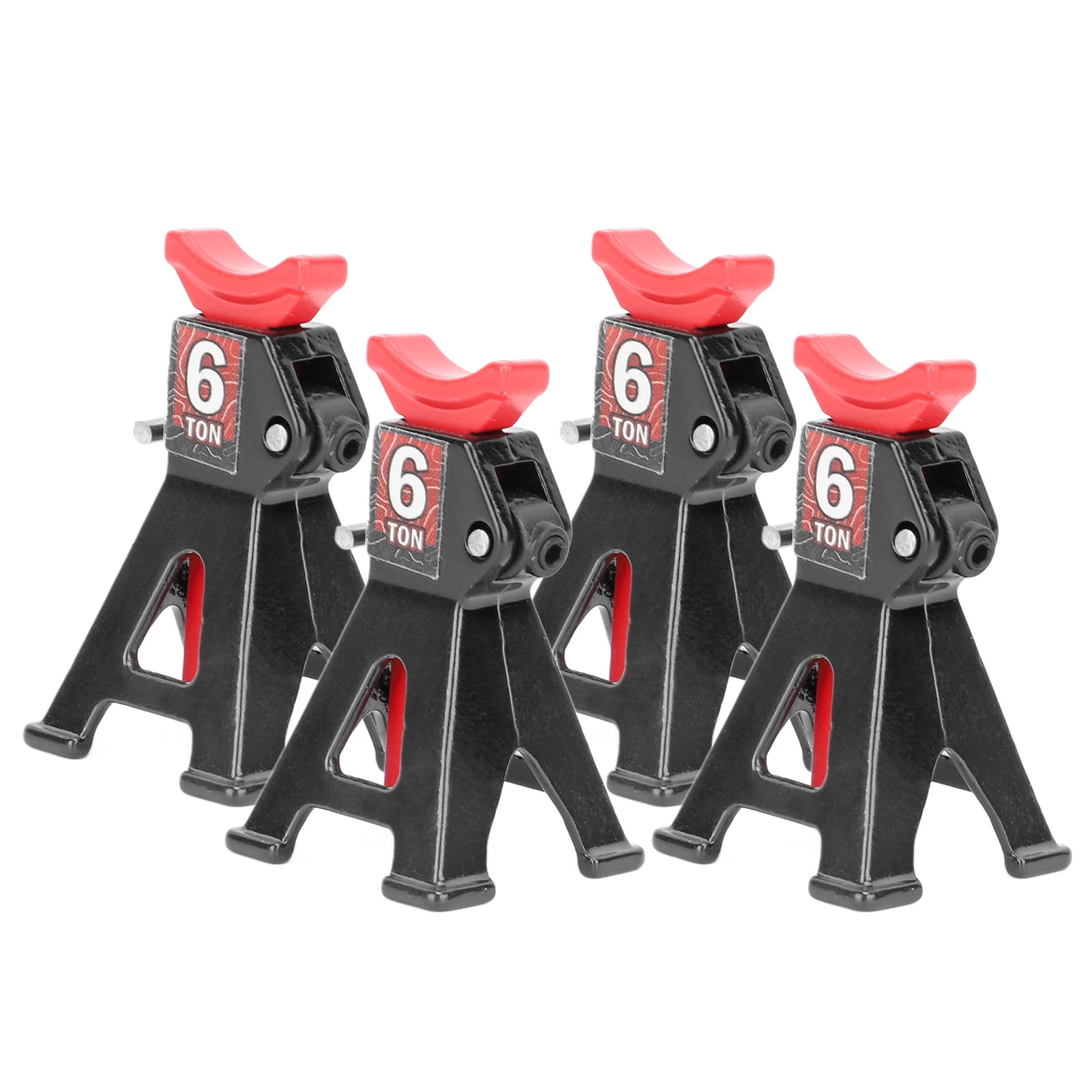 Durable Aluminum Alloy Jack Stands , Adjustable Height For RC Car Maintenance
