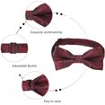 thumbnail image 3 of LAICAIW Nœud Papillon Garçon Pré-Noué à Longueur Ajustable Solide, 3 of 7