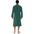 thumbnail image 2 of Men's Robe, Turkish Cotton Terry Kimono Bathrobe, 2 of 6
