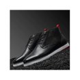 thumbnail image 7 of Mens Tayno Desert Chukka Boot Soft Leather Comfortable Cushion Sonoran Black, 7 of 7