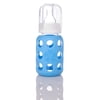 Lifefactory Glass Baby Bottles 4 Pack (4 oz. in Boy Colors)