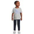 thumbnail image 3 of Wonder Nation Easter Toddler Short Sleeve Graphic T-Shirt, Sizes 12M-5T, 3 of 5