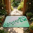 thumbnail image 6 of Tuvgenk Outdoor indoor Welcome Mats for Front Door Non Skid Summer Entryway Rugs Washable Butterfly Cute Heavy Duty Doormats for Outside Entry, 6 of 8