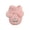 Pink, variant on Moocorvic Winter Hooded Sweater for Small Medium Dogs, Soft Fleece Lining Puppy Sweatshirt Pullover Jumper, Warm Outdoor Wear(White,S)