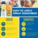 thumbnail image 4 of Protector solar Banana Boat UltraMist Kids MAX Protect SPF 100, 4 of 6