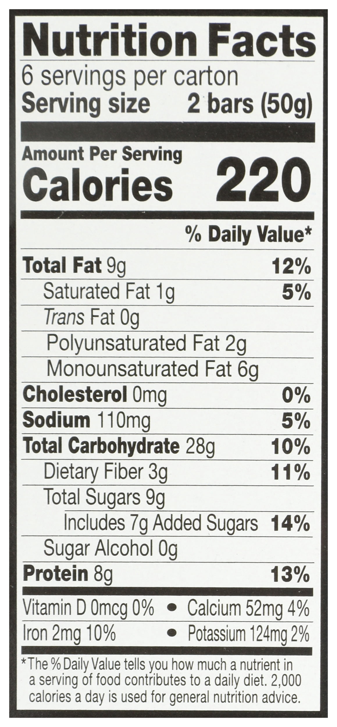 Pack of 5, Kind Almond Butter Breakfast Protein Bars, 10.58 oz
