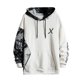 thumbnail image 1 of Spring And Autumn Men's Pullover Sweater Hooded Long-sleeved Youth Loose Young Couple's Dress 5XL, 1 of 3