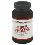TwinLab TwinLab  Super Choline, 120 ea