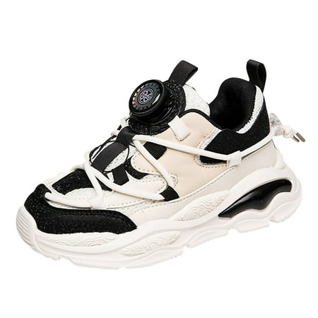

Fashion All Season Children Sneakers Boys And Girls Running Lightweight Breathable Comfortable Lace Up Color Contrast Casual Style Canvas Shoes Girls