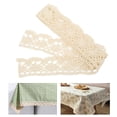 thumbnail image 4 of DIY Cotton Net, Elegant Style Lace Size Lace Trim Craft Lace Ribbon Lace Ribbon  For Curtain Clothes Tablecloth Gift Decoration, 4 of 8