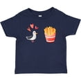 thumbnail image 3 of Inktastic Seagull and French Fries Boys or Girls Baby T-Shirt, 3 of 5