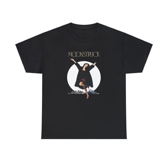 Moonstruck Heavy Cotton Tee, Cher, Movie