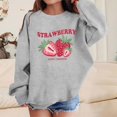 thumbnail image 2 of Hwmodou Toddler Girls Graphic Sweatshirts Kids Graphic Prints Sweatshirt Crewneck Long Sleeve Cute Drop Shoulder Pullover Tops Fashion Trendy Kids Street Sets,3-10Y, 2 of 4