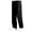 Black, variant on Uniform Pants for Boys Elastic Waist Straight Leg Boys Loose Fit Navy School Uniform Pants Back to School Clothes Size 7-16 Years