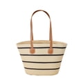 thumbnail image 3 of Woven Shoulder Bag Stylish Straw Tote Handbag for Women Lightweight Beach Purse Everyday, 3 of 3