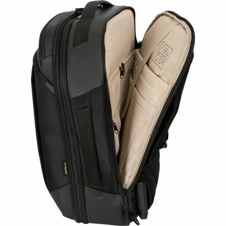 Targus - 15.6” EcoSmart Mobile Tech Traveler XL Backpack - Black