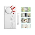 thumbnail image 2 of Door Opening Sensor, Wireless Time Delay Door Alarm Anti-theft Door Window Security Alarm Refrigerator Alarm Door Sensor, 2 of 7