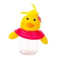 thumbnail image 2 of HOMYL Easter Candy Jar Candy Holder with Airtight Lid Gift Box Tea Canister Cookie Jar Yellow Duck 16x7cm, 2 of 8