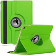 thumbnail image 1 of Rotating Case for New iPad Air 1/Air 2 9.7 Inch - 360 Degree Rotating Smart Protective Stand Cover with Auto Sleep/Wake, Green, 1 of 3