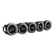 thumbnail image 4 of Rejilla de Ventilación de Turbina, 5 Piezas Kit de Luz Ambiental de Ventilación de Aire de Turbina LED Frontal de 3 Colores Reemplazo para C-class W205 Sedán Pre-Facelift 2015-2018 para Turbina de Ven Ecomeon no, 4 of 5