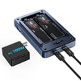 thumbnail image 1 of Carcasa SSD ACASIS Dual-Bay M.2 NVMe Raid de 40 Gbps con ventilador de refrigeración, 1 of 7