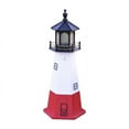 thumbnail image 4 of Kunkle Holdings LLC Replica Lighthouse Cape Canaveral, Florida 4', 4 of 5